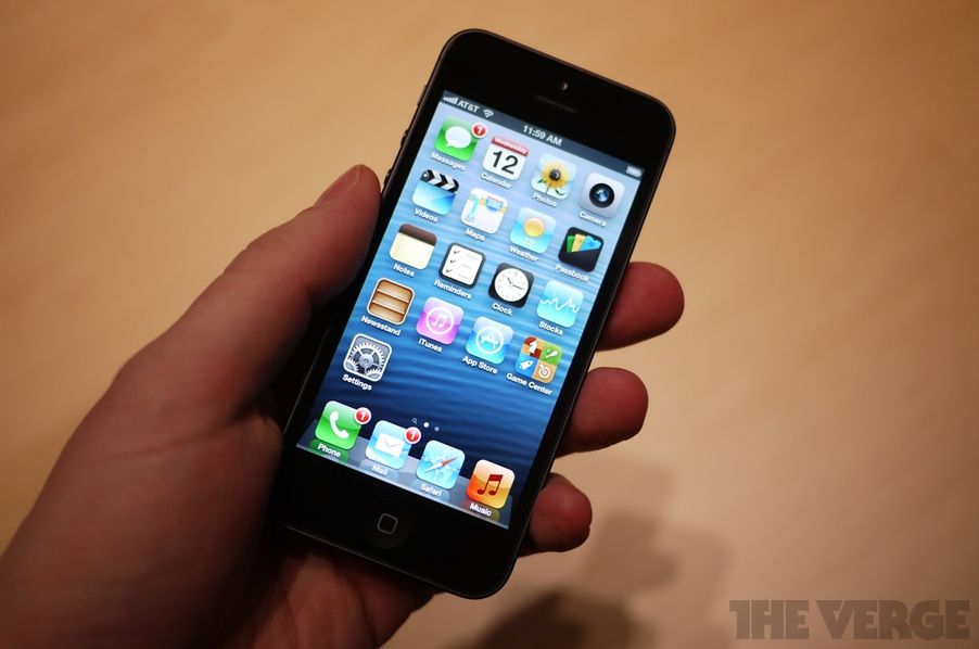[多图]苹果iPhone 5真机上手图-第2张图片-太平洋在线下载
