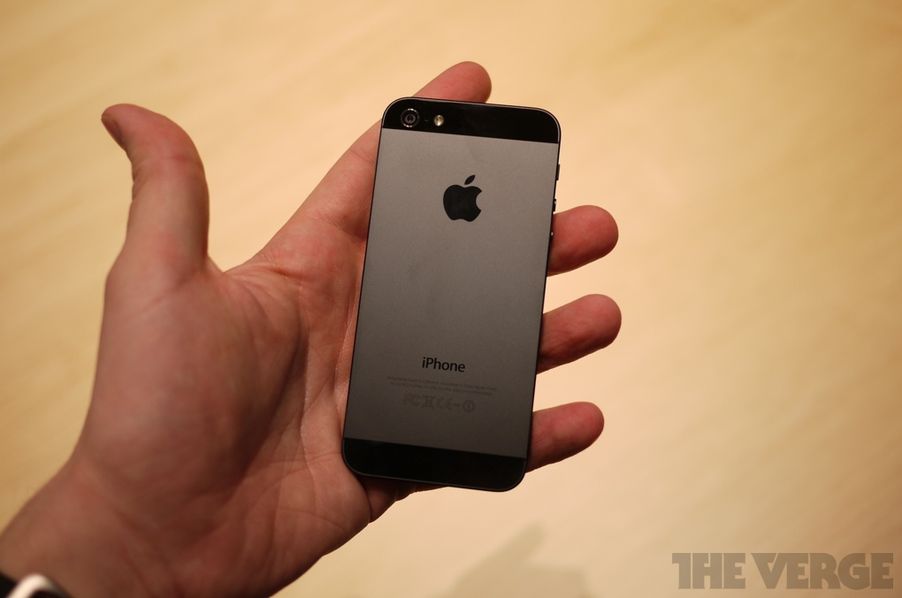 [多图]苹果iPhone 5真机上手图-第5张图片-太平洋在线下载