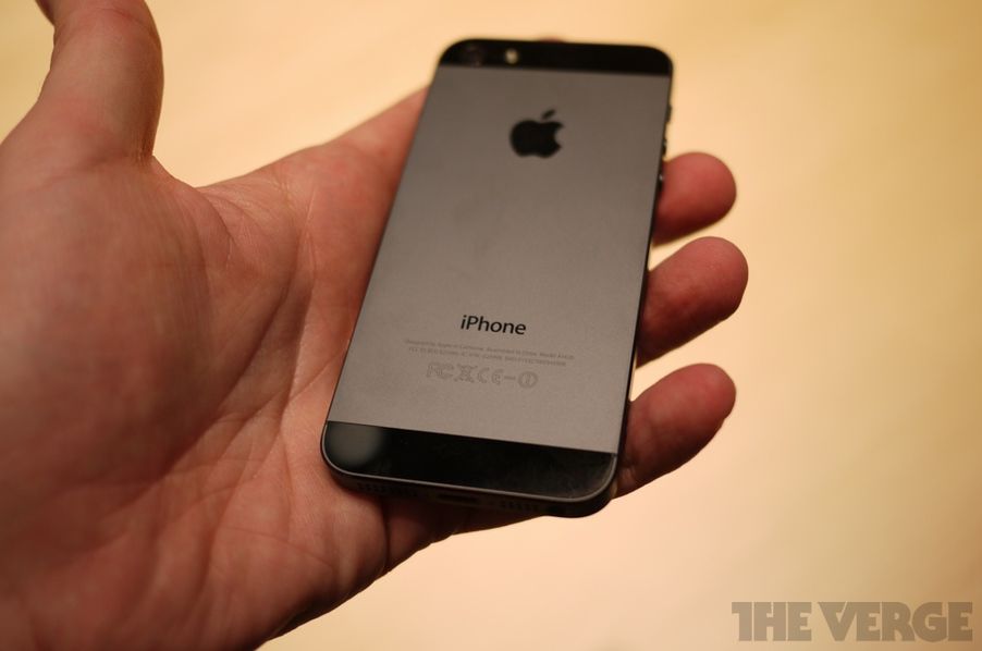 [多图]苹果iPhone 5真机上手图-第16张图片-太平洋在线下载