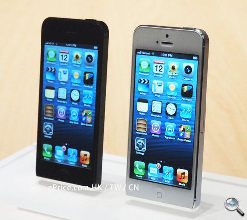 [多图]苹果iPhone 5真机上手图-第24张图片-太平洋在线下载