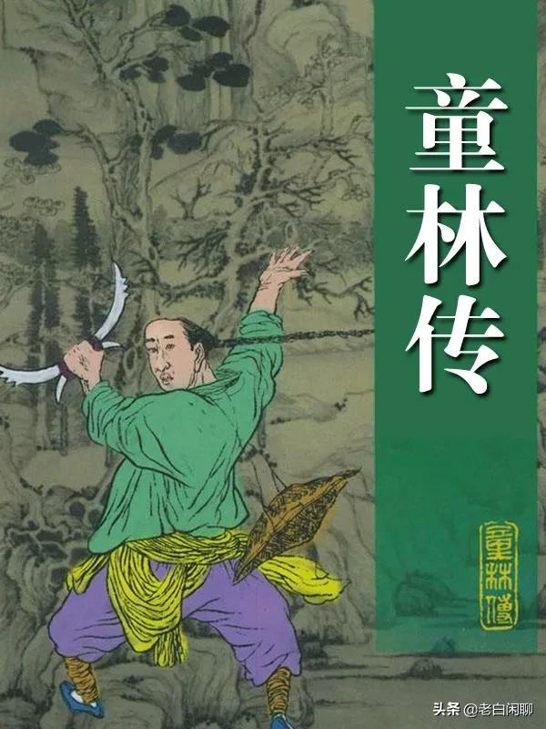单田芳评书《童林传》的武功高手都是谁？