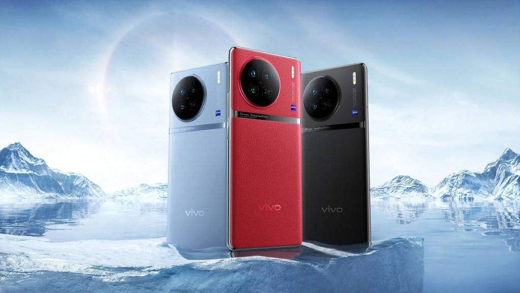 华为红色的手机主题
:vivo X90系列三色真机图曝光：红素皮与蓝黑玻璃-第5张图片-太平洋在线下载