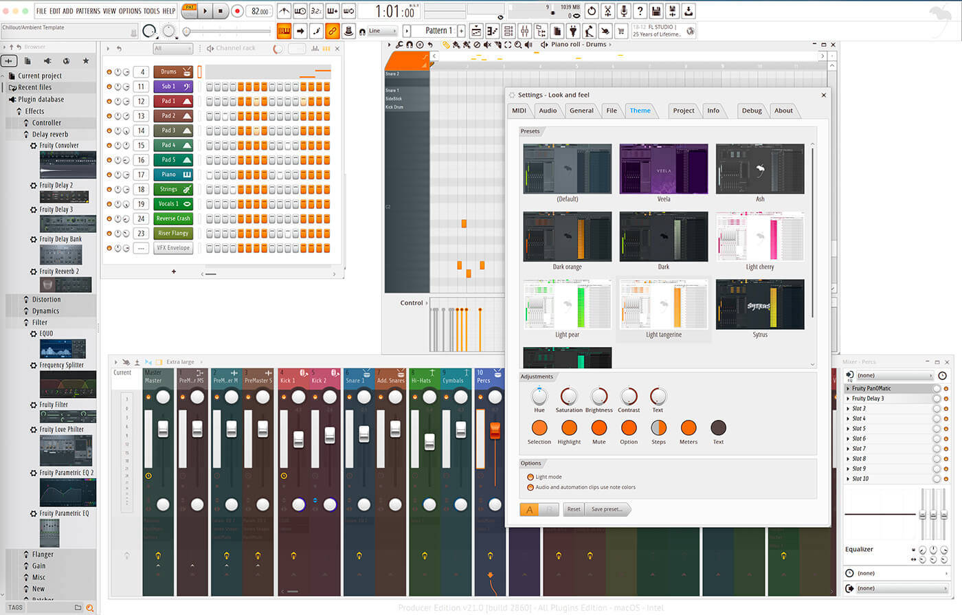 足球分析最稳的软件苹果版:流行最强大的 DAW 音乐制作软件FL Studio 21 中文版2023最新测评-第5张图片-太平洋在线下载