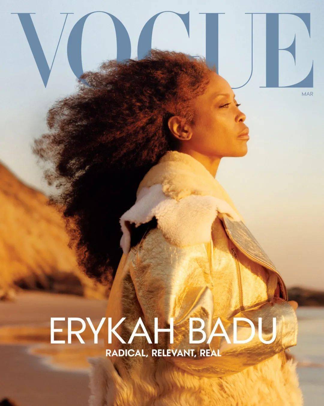 街头歌手小苹果儿童版歌曲:经典灵魂歌手 Erykah Badu 登上《VOGUE》封面！