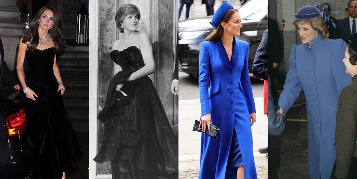 皇室战争私服版苹果
:凯特王妃时髦品味来自哪？18套穿搭传承戴安娜的优雅与迷人魅力