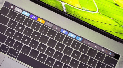 手机屏幕亮点:苹果专利揭示未来MacBook创新：辅助屏幕成亮点