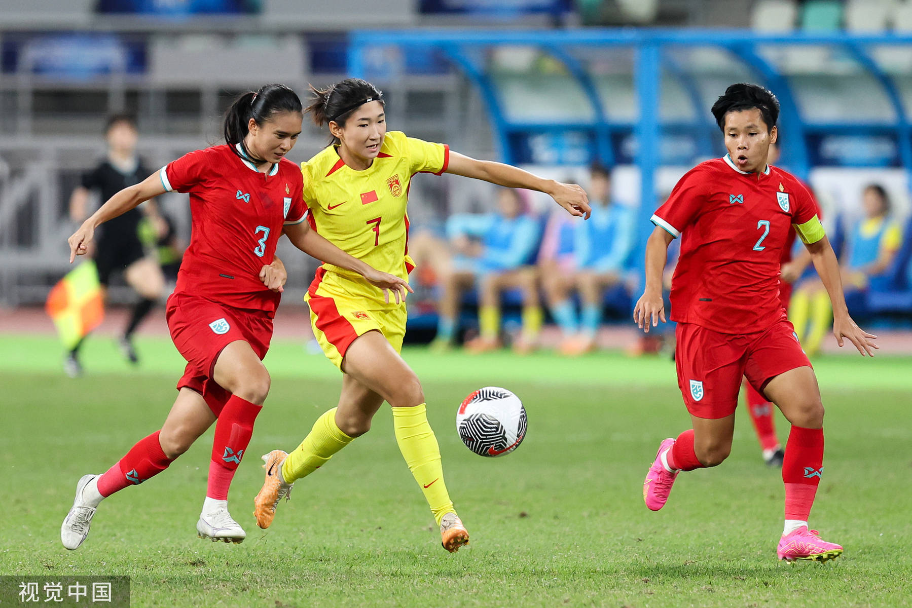 中国女足也没落了！仅赢泰国3球 末轮拿啥死磕韩国？