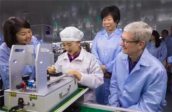 富士康与苹果的法律新闻富士康是苹果最大的代工厂-第2张图片-太平洋在线下载