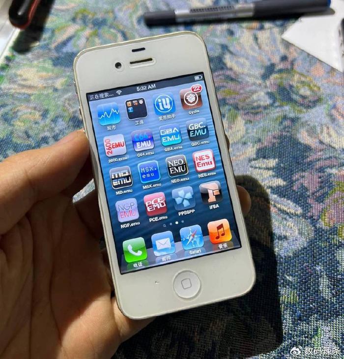 台版苹果没有信号iphone没有信号