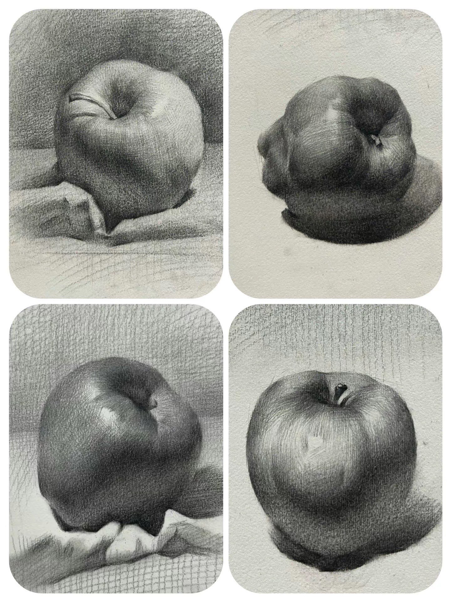 绘画教程苹果素描版韩国老师绘制素描教程-第2张图片-太平洋在线下载