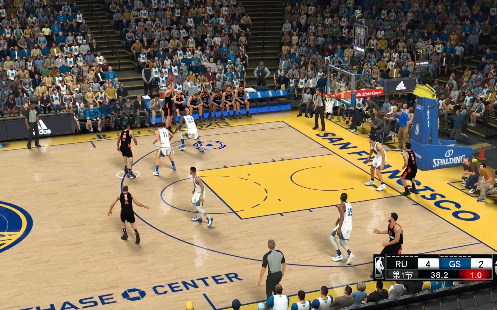 nba2k17手机版视角nba2k17手机聊天无法下拉-第2张图片-太平洋在线下载